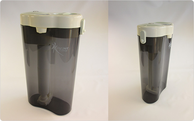 三和精機工業株式会社の家庭用ポータブル浄水器（乾電池式）
